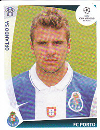 Orlando Sa FC Porto samolepka UEFA Champions League 2009/10 #240